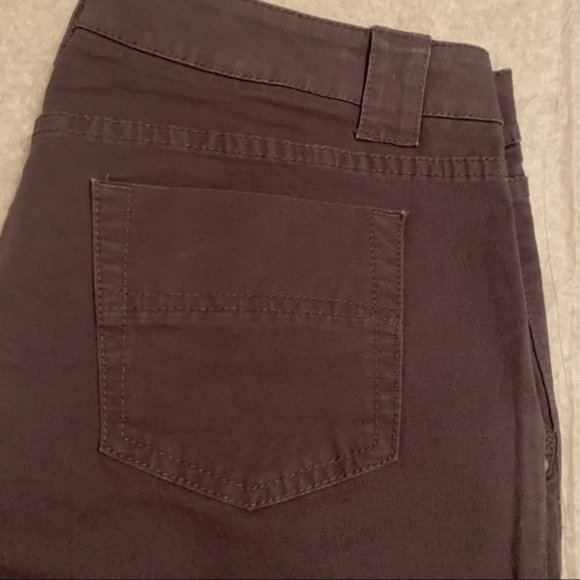 Anthropologie Idra Gray Wide Leg Jeans NWT - Picture 2 of 7